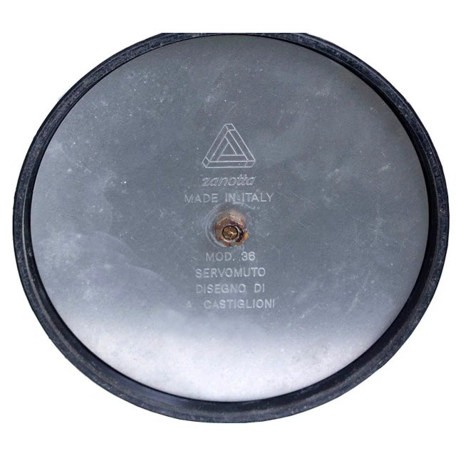 Metal Ashtray by Achille Castiglioni for Zanotta, 1970s For Sale - Image 7 of 8