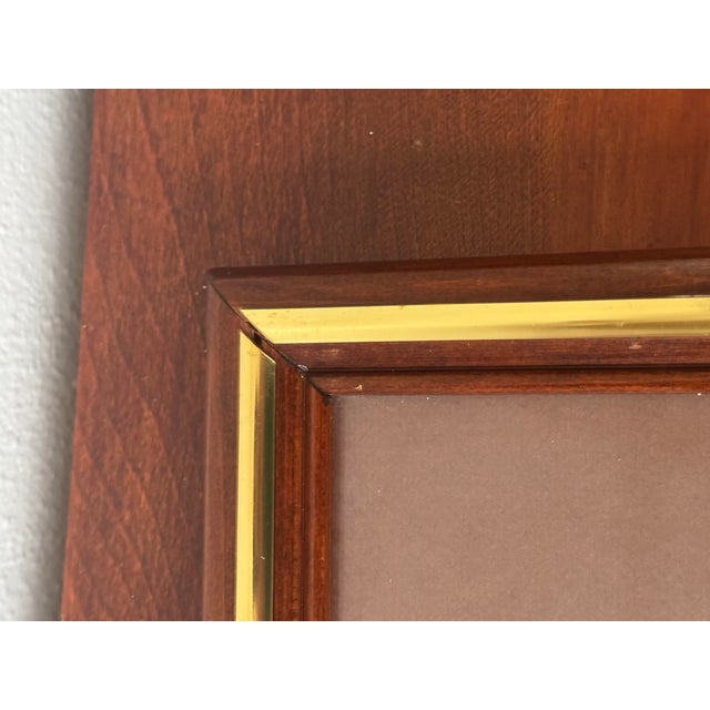 Signed & Numbered L. Mariae Landscape Etching – Framed Limited Edition Print (12.75” X 15.5”) For Sale - Image 9 of 12