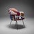 Model 71 Dining Chair by Eero Saarinen for Knoll with Upholstery from Pierre Frey, 1960s For Sale - Image 11 of 11