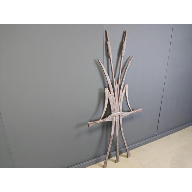 Large Brutalist Wal Sculpture, 1970s For Sale - Image 4 of 9