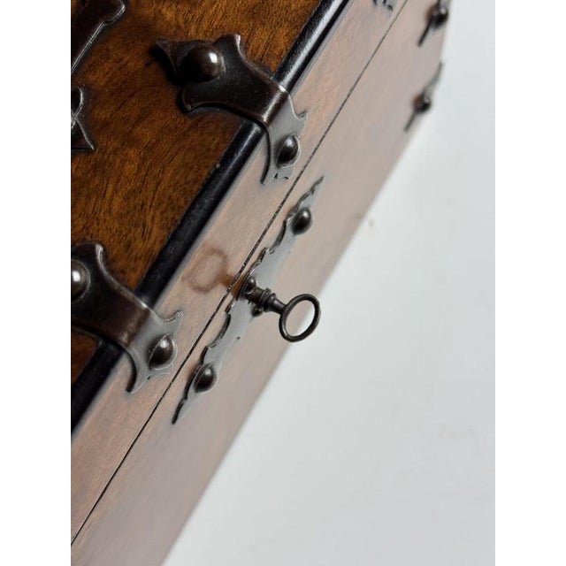 Brown Cigar Shop Box, 1900s For Sale - Image 8 of 14