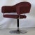 1960s Space Age Steel Swivel Chair, 1960s For Sale - Image 5 of 8