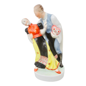 Herend Porcelain Dancers Vintage 60s