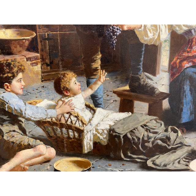 Eugenio Zampighi (Italian, 1859-1944) For Sale - Image 4 of 8