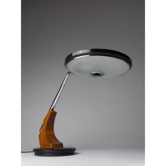 Fase 530 Desk Lamp by Luis Pérez De La Oliva for Fase, Spain, 1970, in Good conditions. Designed 1970 to 1979 This piece...