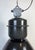 Mid-Century Modern Large Industrial Black Enamel Pendant Lamp from Elektrosvit, 1960s For Sale - Image 3 of 17