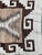 Beige South American Navajo Flat Rug, 1930s For Sale - Image 8 of 17