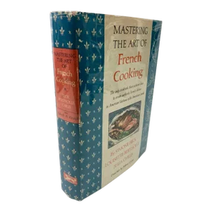 Julia Child Mastering the Art of French Cooking Book 1964