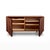 Vintage cabinet with stunning rosewood graining and swing doors that open to reveal an imacculate birch interior with...