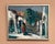 Original Swedish Oil on Panel – “Spanish Houses” by Tedde Rhodin – Signed – Vintage & Framed – 49.5 × 41.5 cm (19.5" ×...