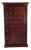 Thomas Pheasant for Baker Furniture Massive Flame Mahogany Empire Linen Press For Sale