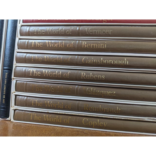 19-Volume Vintage Time-Life Library of Art Books, Decorative Designer Set For Sale In New York - Image 6 of 17