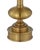 Traditional Currey & Company Galavant Brass Cordless Table Lamp For Sale - Image 3 of 7