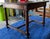 1980.s Guy Chaddock English Geometric Parquet End Table With Drawer For Sale - Image 4 of 9