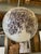 Milky-White Sphere in Murano Style Glass with Brown and Beige Murrine from Simoeng For Sale - Image 6 of 14