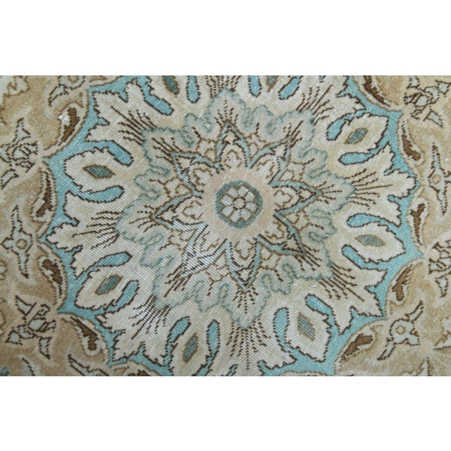Vintage Persian Hand-Knotted area rug is a semi-antique vintage area rug. The '70s Eastern region of Anatolian's unique...