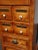 Wood Vintage French Country Storage Cabinet ~ 4 Drawers & Cabinet W Shelves Dresser For Sale - Image 7 of 11