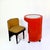 Designed in Italy during the 1970s, this Silvi dressing table by Fanini Fain is a refined example of the decade’s...