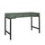 Dark Green Maple Writing Desk - Evergreen For Sale - Image 8 of 8