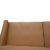 PK31 3-Seater Sofa in Nevada Sand Aniline Leather by Poul Kjærholm, 1970s For Sale - Image 10 of 18