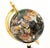 20th Century Terrestrial Globe in Plastic and Metal, Italy For Sale - Image 3 of 5