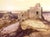 Realism Western Realism Painting of a Southwest Pueblo Stone Ruin, by Gary Niblett For Sale - Image 3 of 10