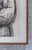 Wood Large Harley Francis Self Portrait Drawing in Charcoal and Oil Stick For Sale - Image 7 of 8