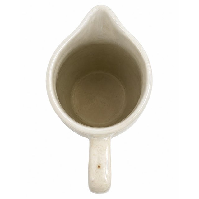 Cafe De Flore Paris France Restaurant Small Coffee Creamer Pitcher For Sale - Image 4 of 8