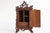 Antique French Renaissance Revival Wall Cabinet in Brass, 1880 For Sale - Image 6 of 10