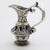 Vintage Italian Handmade Genuine Silver Elixir Bottle Caraf Figurine Miniature Sculpture, Made in Tuscany (Arezzo) For Sale - Image 4 of 12