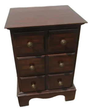 1980s Pennsylvania House Cherry Rare Nightstand Table Limited Edition