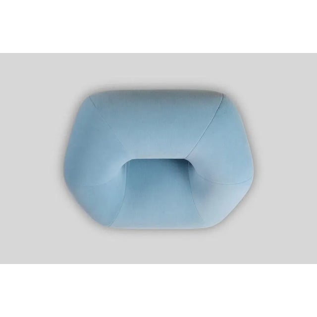 Wood Origami Lounge Chair by Royal Stranger For Sale - Image 7 of 11