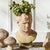Weathered Garden Male Bust Planter For Sale - Image 11 of 13