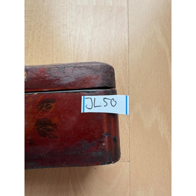 Meiji Japanese Lacquer Box, 1990s For Sale - Image 3 of 13