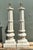 Vintage Cast Iron Column Lamps - A Pair For Sale - Image 4 of 12