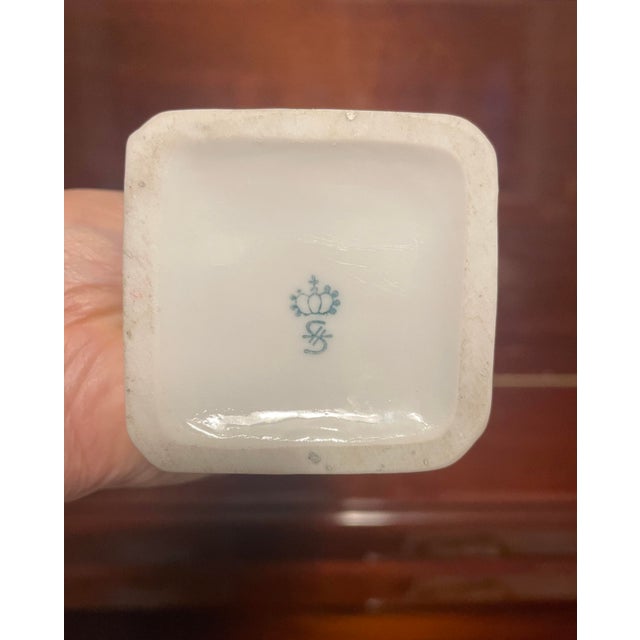 Vintage Porcelain Military Figurine For Sale - Image 11 of 11