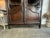 Early 19th Century French Provincial Solid Oak Glass Door Armoire For Sale - Image 9 of 11