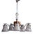 20th Century Pendant Lamp, Poland, 1950s For Sale