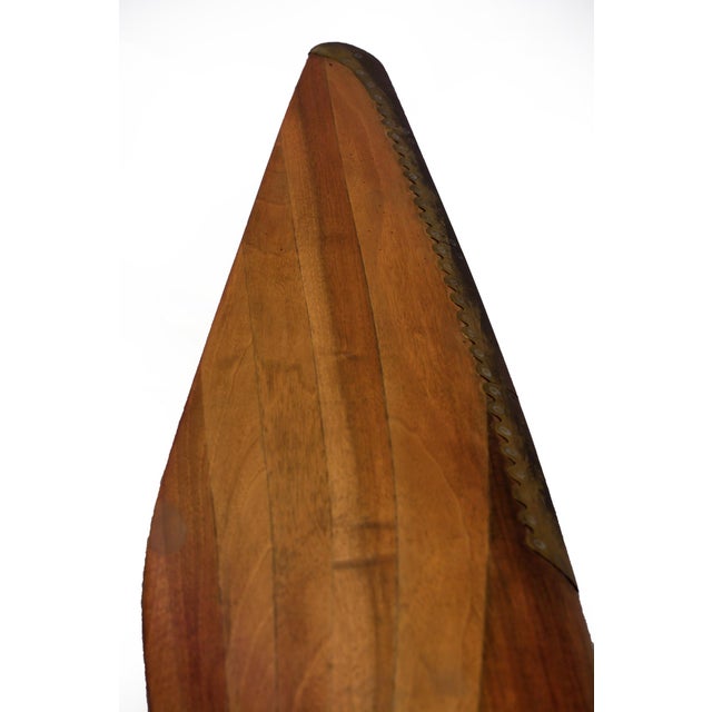 Hydroplane Wooden Propeller from Caproni, Italy, 1930s For Sale - Image 4 of 10