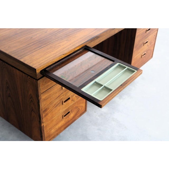 Brown Vintage Desk from Nipu, 1960s For Sale - Image 8 of 12