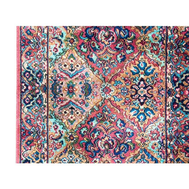 Vintage Karistan Kirman-Style Runner For Sale - Image 11 of 15