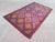Mid 20th Century Mid 20th Century Amethyst Color Turkish Handmade Boho Area Jejim Kilim Rug For Sale - Image 5 of 11
