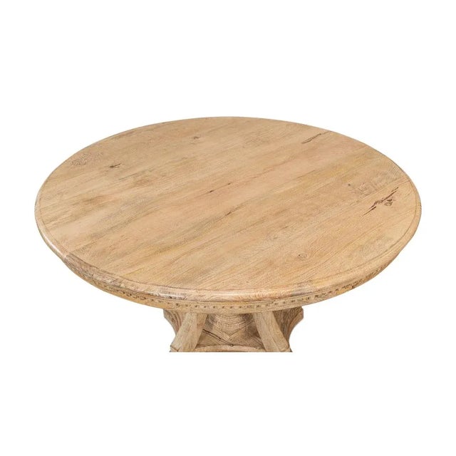 Country Round Dining Table For Sale - Image 4 of 12