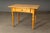 Wood Biedermeier Style Table in Pine For Sale - Image 7 of 16