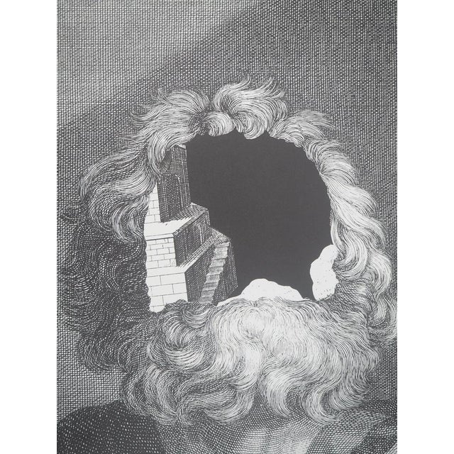 Alain LE YAOUANC (1940) Potentat Original poster after a drawing by the artist On poster paper, 54 x 67 cm (approx. 21 x...