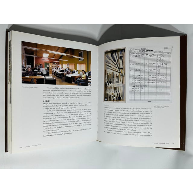 2000s Illustrated Quarto, Paul Discoe's Zen Architecture: The Building Process as Practice, Signed - 1 Book For Sale - Image 16 of 17