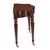 Wood Federal Flip Top Mahogany Game Table Attributed to Samuel Field McIntire, 1810-15 For Sale - Image 7 of 18