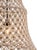 2020s Taupe Macrame Tara Boho Coastal Pendant Light Small For Sale - Image 5 of 8