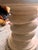 Glass 1970s Michael Taylor Style Plaster Pedestal Dining Table With 1/2” Glass Top For Sale - Image 7 of 7
