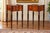 A handsome and unusually well-matched pair of American Classical Revival mahogany work tables, dating to approximately...